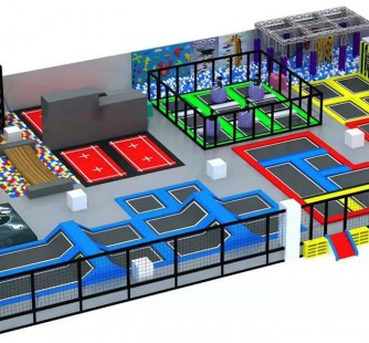 大型蹦床樂(lè)園42