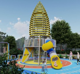 戶外主題樂(lè)園建造39