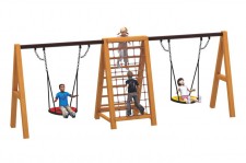 戶外秋千設(shè)備02