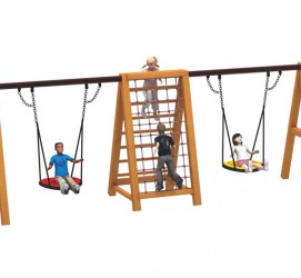 戶外秋千設(shè)備02