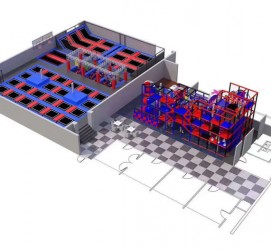 大型蹦床樂(lè)園09