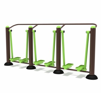 三人太空漫步機