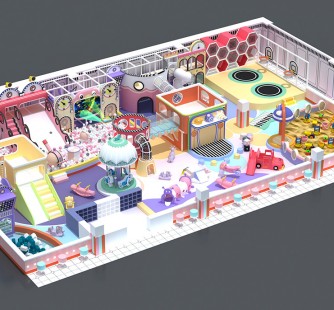 兒童淘氣堡樂(lè)園19