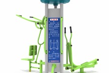 坐拉器+扭腰器+橢圓機(jī)