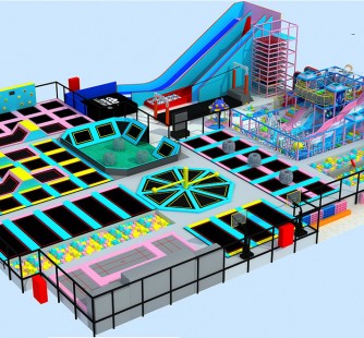 大型蹦床樂(lè)園33