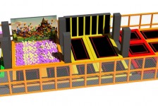 大型蹦床樂(lè)園20