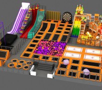 大型蹦床樂(lè)園05