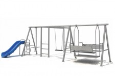 戶外秋千設(shè)備04