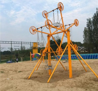 網(wǎng)紅旋轉秋千