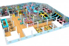 大型蹦床樂園02