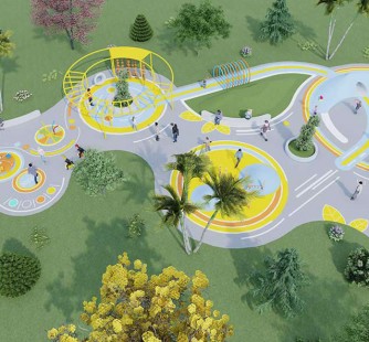 戶外主題樂(lè)園建造22