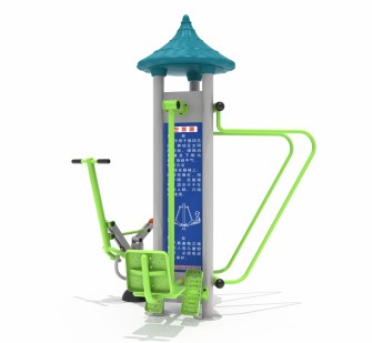 坐蹬器+健騎機(jī)+雙杠