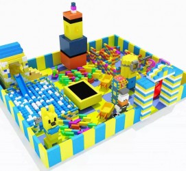 百萬(wàn)海洋球池25