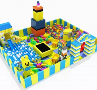 百萬(wàn)海洋球池25