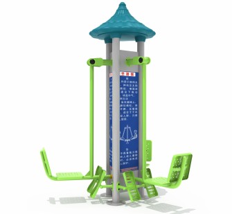 三人坐蹬訓(xùn)練器