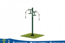 戶外健身設(shè)備-雙位牽引器