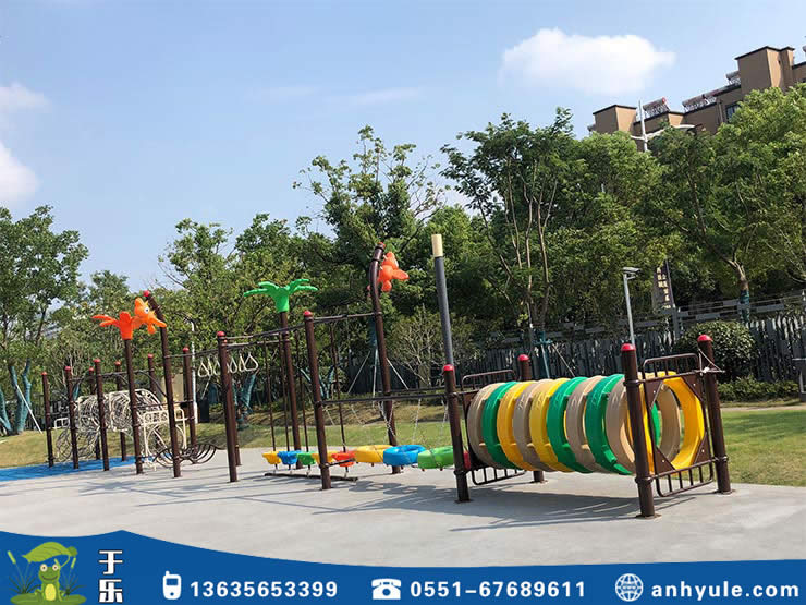 兒童游樂(lè)設(shè)備案例