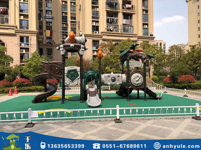 室外游樂設備案例