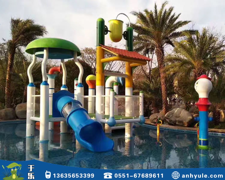 水上組合滑梯 水上組合滑梯