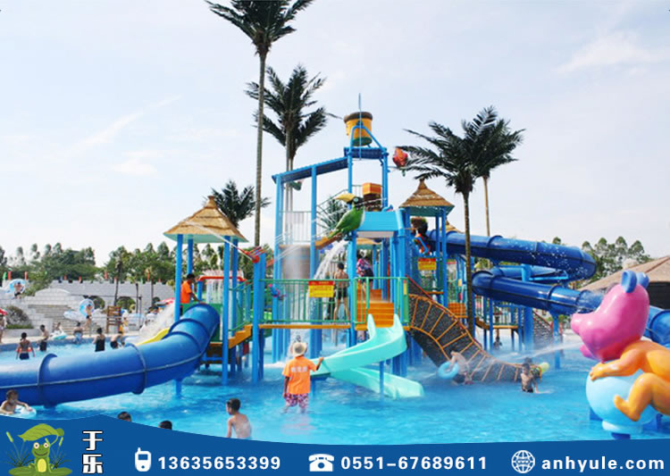 水上游樂設(shè)施廠家 水上組合滑梯