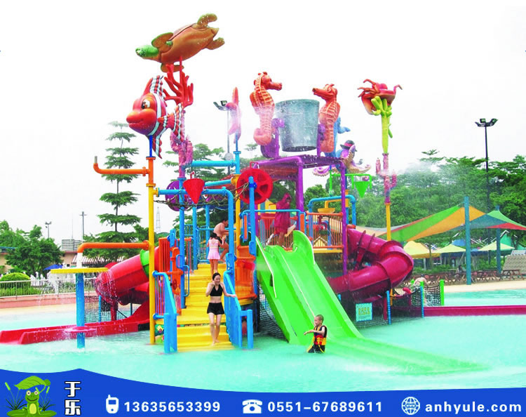 水上組合滑梯 水上組合滑梯