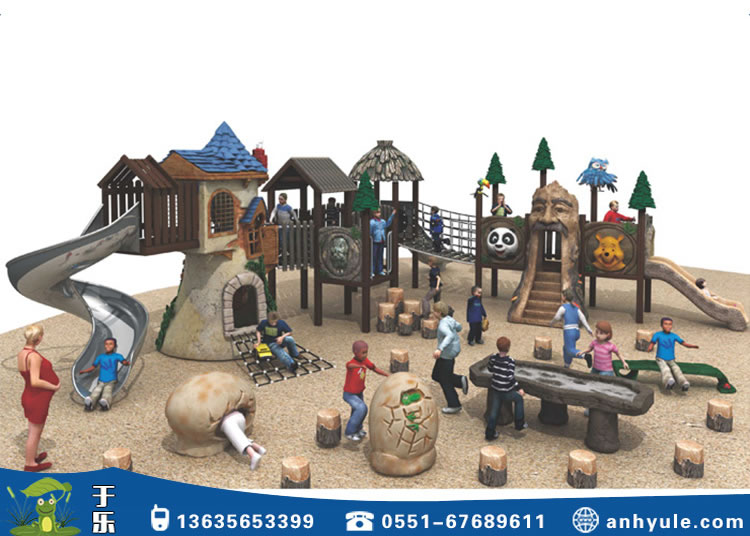 無(wú)動(dòng)力滑梯設(shè)備