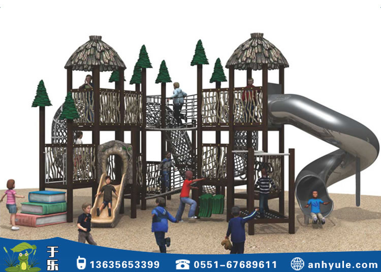 無動(dòng)力滑梯設(shè)備