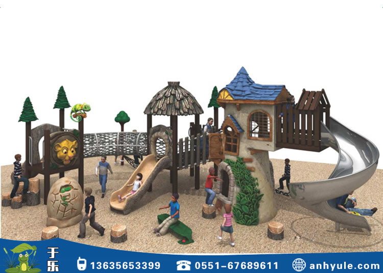 無動(dòng)力滑梯設(shè)備