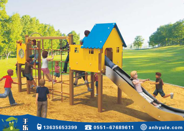 無(wú)動(dòng)力滑梯設(shè)備