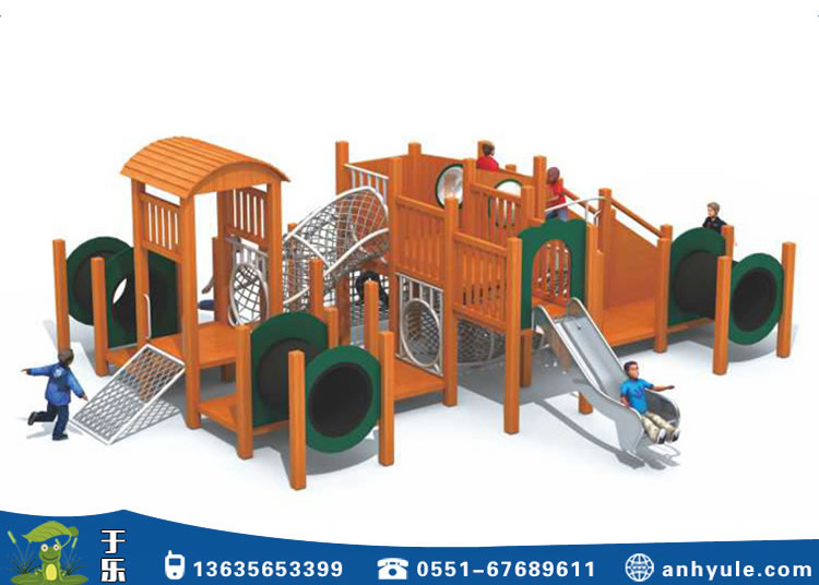 兒童木質(zhì)滑梯 兒童木質(zhì)滑梯