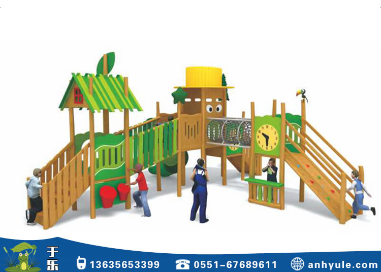 兒童木質(zhì)滑梯 兒童木質(zhì)滑梯