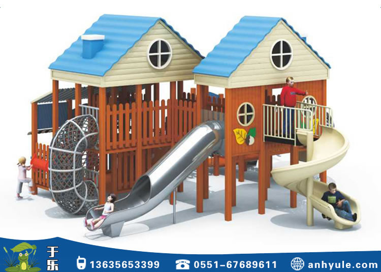 兒童木質(zhì)滑梯 兒童木質(zhì)滑梯