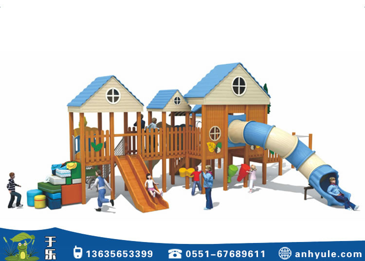 兒童木質(zhì)滑梯 兒童木質(zhì)滑梯