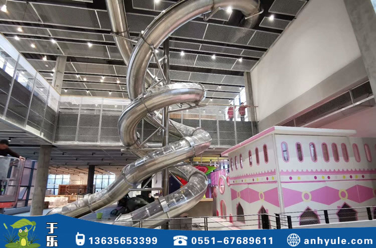 不銹鋼滑梯設備 不銹鋼滑梯設備