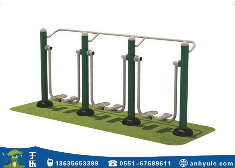 戶外健身器材三人漫步機(jī) 戶外健身器材三人漫步機(jī)