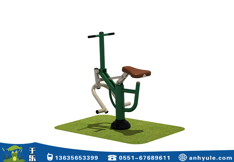 戶外健身設備單人健騎機 戶外健身設備單人健騎機