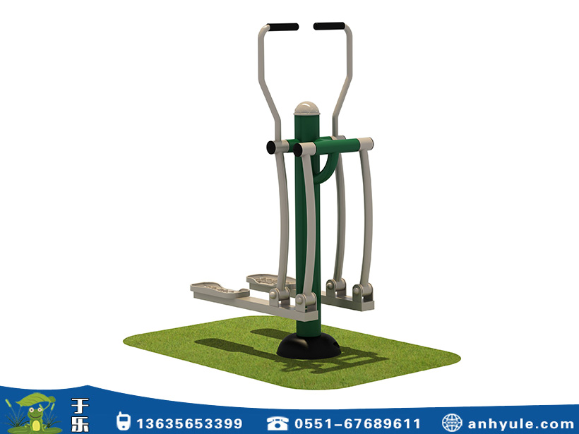 戶外健身設備單人滑步機 戶外健身設備單人滑步機