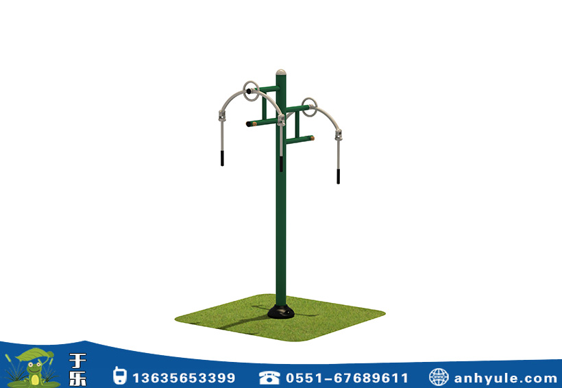 戶外健身設(shè)備雙位牽引器 戶外健身設(shè)備雙位牽引器