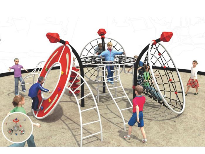 兒童拓展設備哪家好 兒童拓展攀爬設備