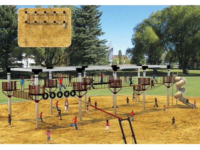 兒童攀爬網(wǎng)設(shè)備 兒童體能拓展設(shè)備