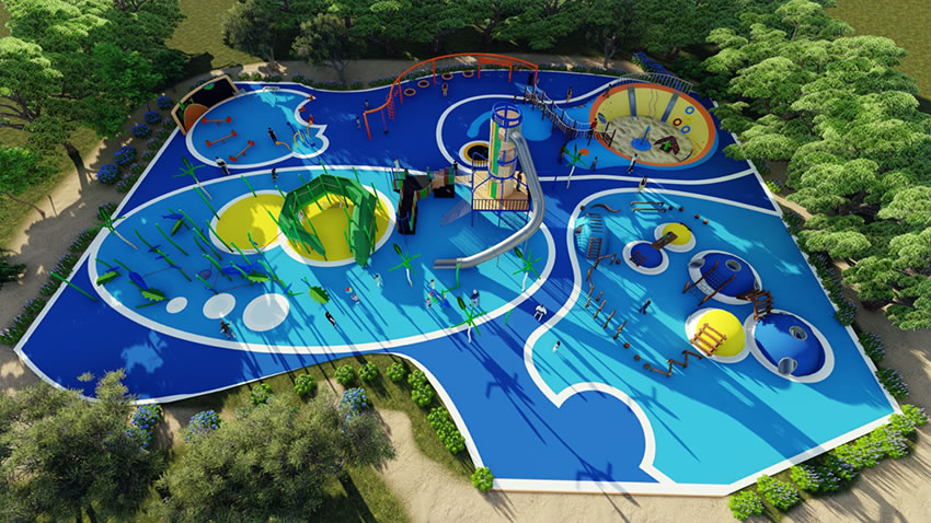 安徽無動(dòng)力滑梯設(shè)備