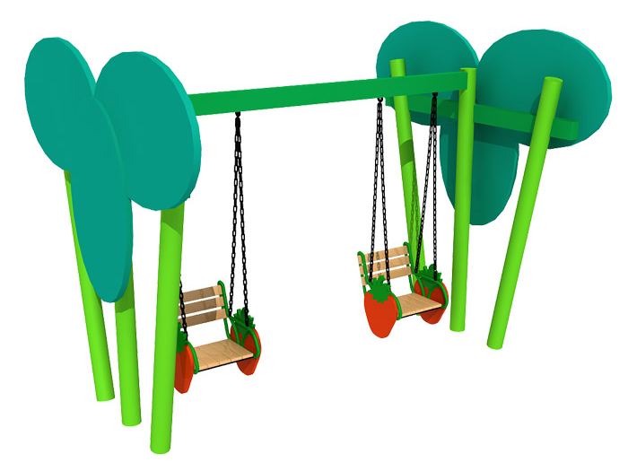 戶外兒童秋千組合 戶外兒童秋千組合