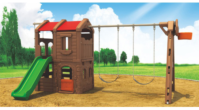 兒童滑梯秋千組合 兒童滑梯秋千組合