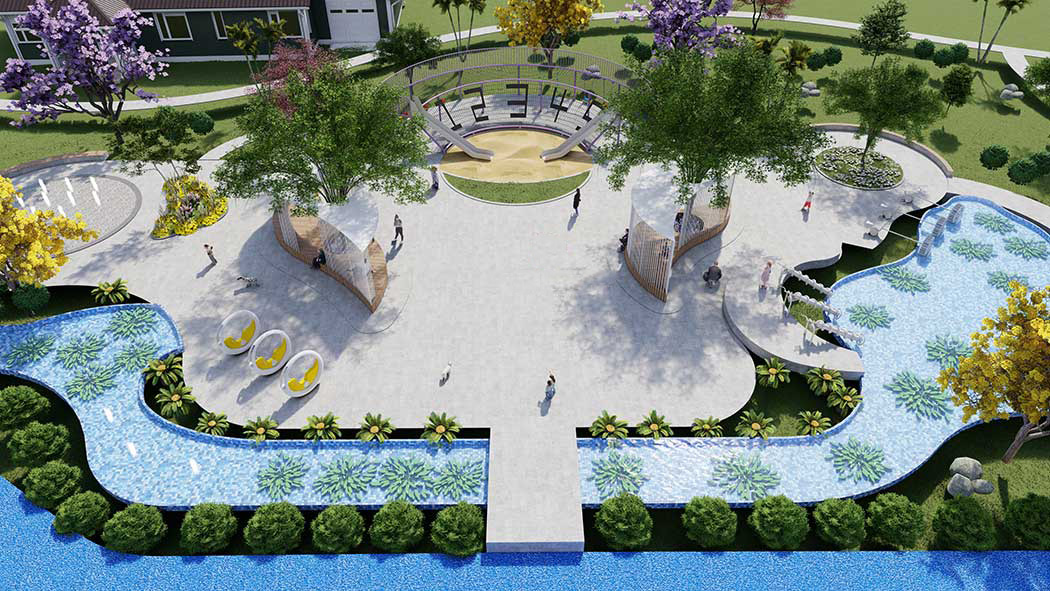 兒童游樂園游樂設(shè)備