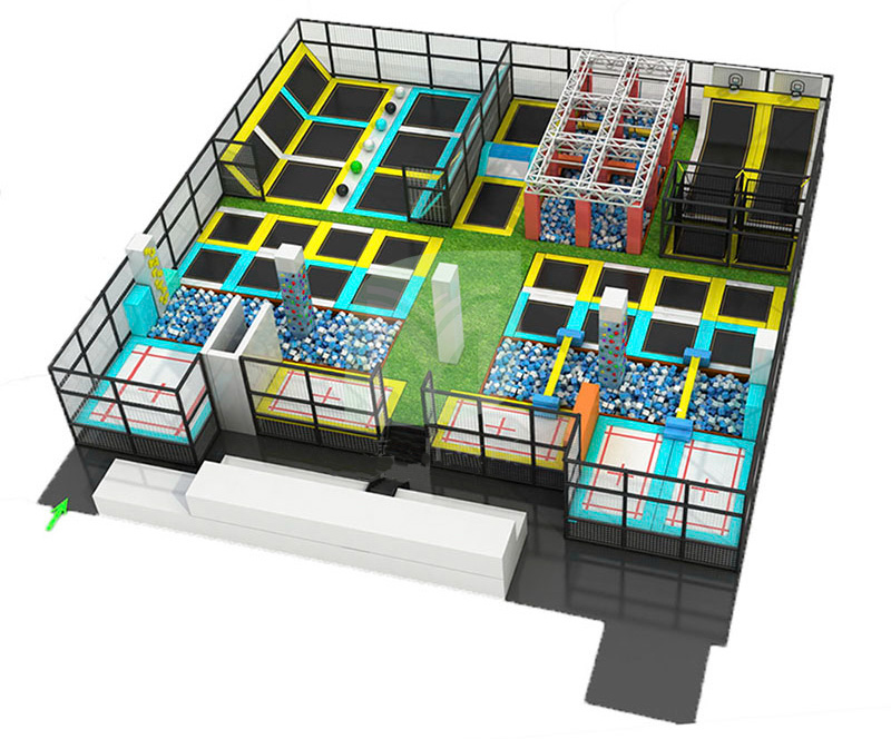 大型蹦床設(shè)備 大型蹦床設(shè)備