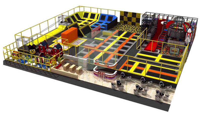 大型蹦床設(shè)備 大型蹦床設(shè)備