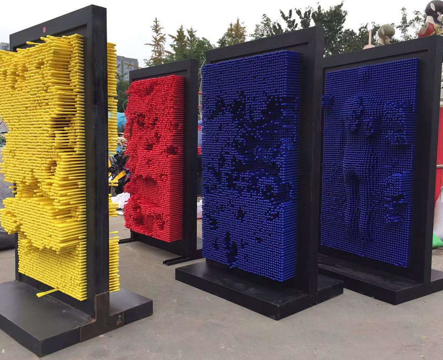 三維針雕墻網(wǎng)紅游樂設(shè)備 三維針雕墻網(wǎng)紅游樂設(shè)備