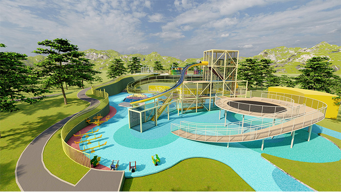 非標(biāo)兒童游樂設(shè)備