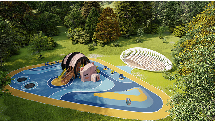 非標(biāo)兒童游樂(lè)設(shè)備