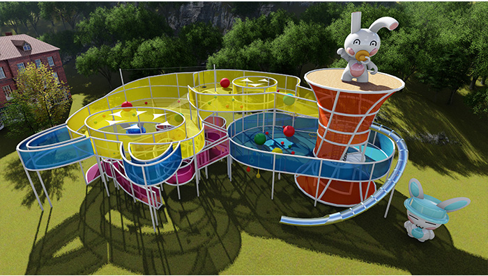 戶外滑滑梯定制 戶外滑滑梯定制